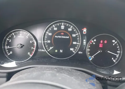 2025 Mazda Mazda3 2.5 S Preferred из США, поврежденный, VIN JM1BPACM4S1780316